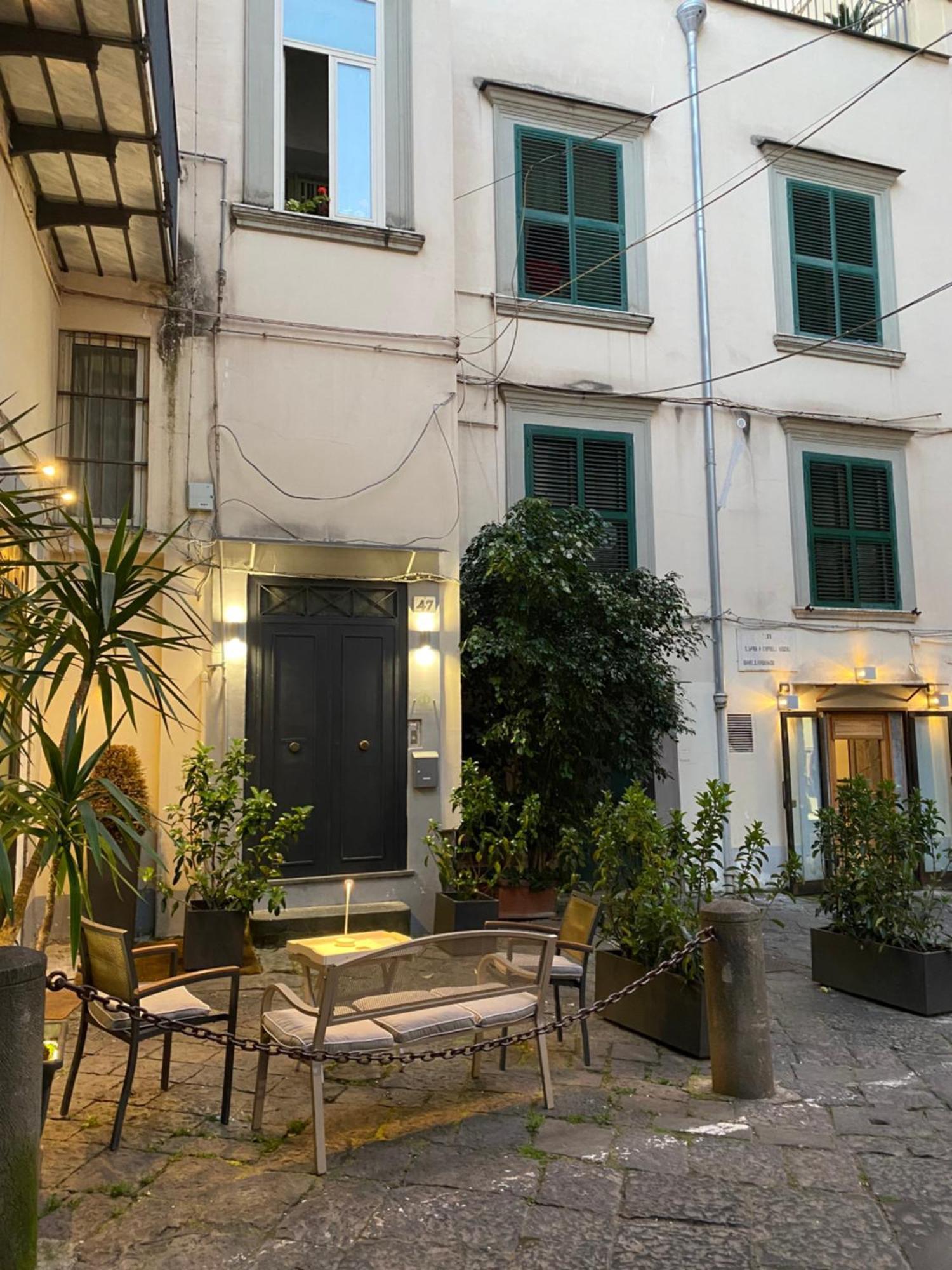 Paura Suite Apartment Nápoles Exterior foto